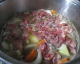豚こま肉で♪肉じゃが～バターでコク旨✿作り方9写真