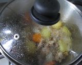豚こま肉で♪肉じゃが～バターでコク旨✿作り方14写真
