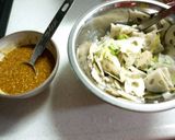＊レンコンと葱のゴマ酢味噌和え＊作り方3写真