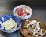 独身男の豚すき丼作り方1写真