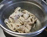 独身男の豚すき丼作り方2写真