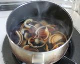 独身男の豚すき丼作り方3写真