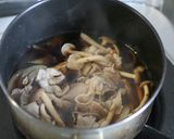 独身男の豚すき丼作り方4写真