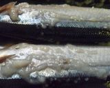 秋刀魚の塩麹焼き作り方2写真
