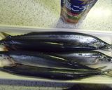 秋刀魚の塩麹焼き作り方1写真