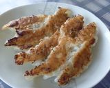塩麹&柚子胡椒の焼き餃子作り方4写真