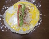 生春巻き風♪アボカドクレープ*作り方6写真