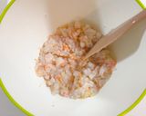 長芋とエビだんごのたいたん作り方8写真