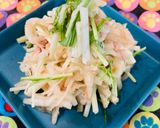 大根1/2消費●めんつゆマヨ千切りサラダ作り方8写真