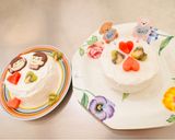 材料らくらくジェンダーリビールケーキ作り方4写真