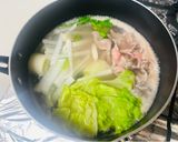 ポン酢×焼肉のタレ　旅館風しゃぶしゃぶ作り方2写真