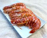 お節に♪赤海老の塩焼き作り方7写真