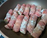 豆腐と大葉の豚肉巻き作り方5写真