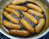 簡単！シャウエッセン　スペアリブ風味作り方2写真