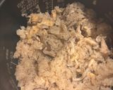 きのこの炊き込みご飯作り方6写真