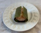 可愛いまん丸🩷海苔おにぎり（さるぼぼ）作り方3写真