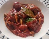 簡単🍷豚こまミートボールのトマト煮作り方6写真