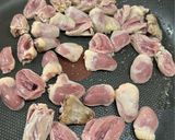 鶏ハツの炒め作り方2写真