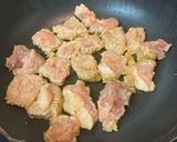 夏野菜たっぷり！漆黒の本格黒酢酢豚作り方9写真