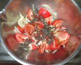 トマト塩昆布和え♪簡単作り方5写真