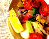 きのこと蕪のさっぱりトマトいため作り方6写真