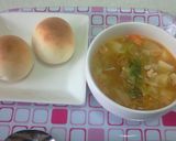 野菜たっぷり！トマト入りコンソメスープ作り方6写真