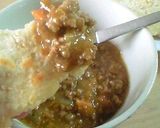 キーマカレーに☆ごまかしチャパティ作り方4写真