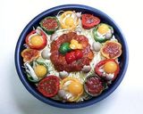 パスタソースでカラフル蒸し野菜作り方3写真
