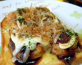 たこ焼きトースト(●・Θ・●)♡作り方4写真