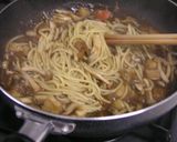 シチューをリメイク♥スパグラ作り方4写真