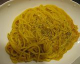☆リメイクなかぼちゃのクリームパスタ☆作り方7写真