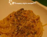 ☆リメイクなかぼちゃのクリームパスタ☆作り方8写真