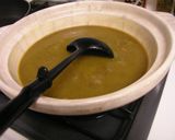 スープカレーをリメイク♥カレーうどん鍋作り方1写真