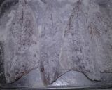鯵のオイル焼き・ねぎ・ポン酢かけ作り方4写真