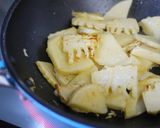 たけのことトマトのチーズソテー♪作り方2写真