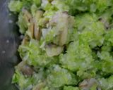 春キャベツのジューシー餃子作り方4写真