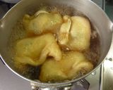 ふっくら☆はんぺんの巾着煮作り方7写真