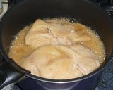 【 鶏の味噌煮。】作り方4写真