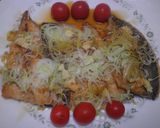 鯵のオイル焼き・ねぎ・ポン酢かけ作り方8写真