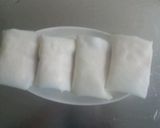 スパムとトマトの春巻き作り方3写真