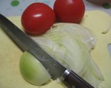 かつお節♪たっぷり♪野菜サラダ♪♪作り方1写真