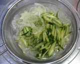 かつお節♪たっぷり♪野菜サラダ♪♪作り方3写真
