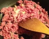 ほうれん草とひき肉の春雨ど～ん♪作り方3写真