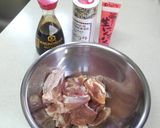 手作り焼き鳥（塩にんにく）作り方1写真