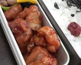 簡単にキャラ弁！ 小梅でほっぺちゃん☆作り方3写真