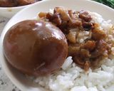 台湾の定番！魯肉飯（ルーローハン）！作り方9写真