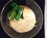 手抜き☆わけぎの豆腐酢味噌和え作り方4写真
