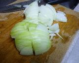 塩麹入り　豚ヒレ肉と野菜のケチャップ炒め作り方4写真