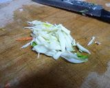 塩麹入り　豚ヒレ肉と野菜のケチャップ炒め作り方5写真