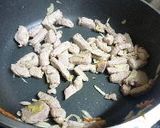 塩麹入り　豚ヒレ肉と野菜のケチャップ炒め作り方7写真